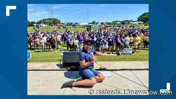 Chesapeake's annual Relay for Life ceremony took place at Chesapeake City Park Saturday