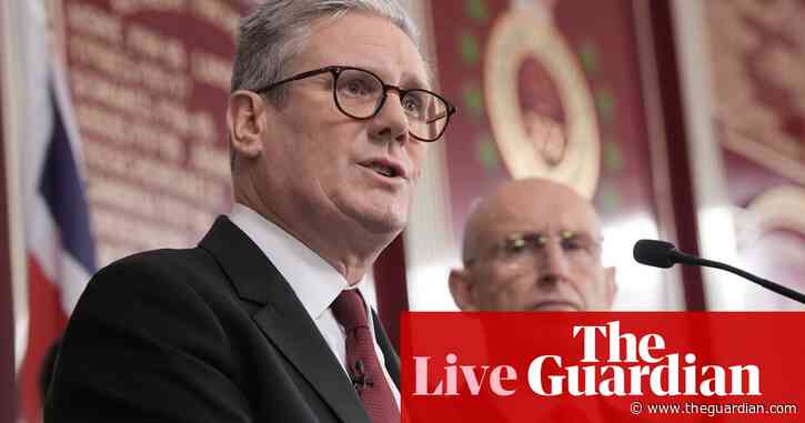 General election: Keir Starmer says ‘new age of insecurity has begun’ in speech on defence and security – UK politics live
