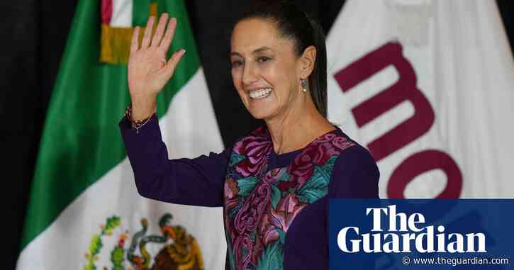 Mexico elects Claudia Sheinbaum as its first female president in landslide victory