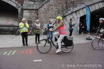 Antwerpse fietsers krijgen warm applaus op Wereldfietsdag