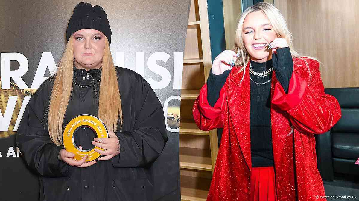 Tones and I reveals extreme weight loss transformation as she performs in South Korea