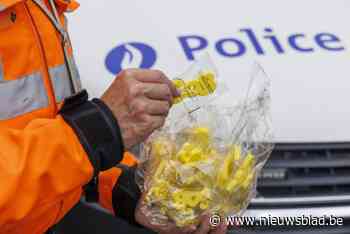 Politie Hageland neemt deel aan zomerBOB-campagne