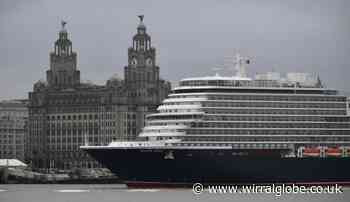 IN PICTURES: Cunard’s Queen Anne sails into Liverpool