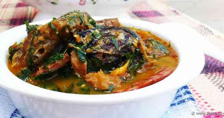 Most expensive soup in Nigeria Ofe Owerri