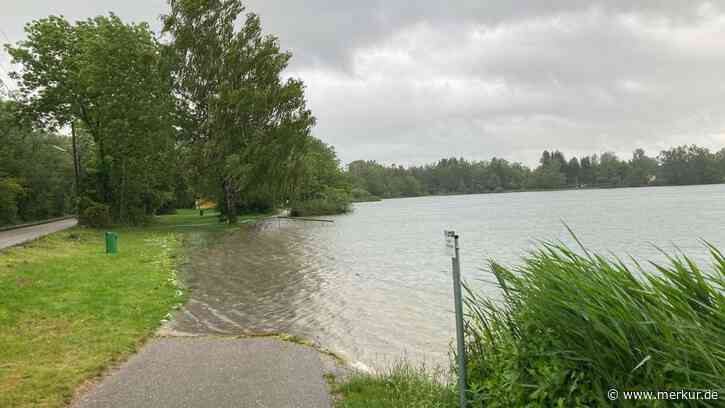 Angespannte Hochwasserlage in Fürstenfeldbruck