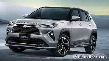 Toyota Yaris Cross: do you like it better with this new design?