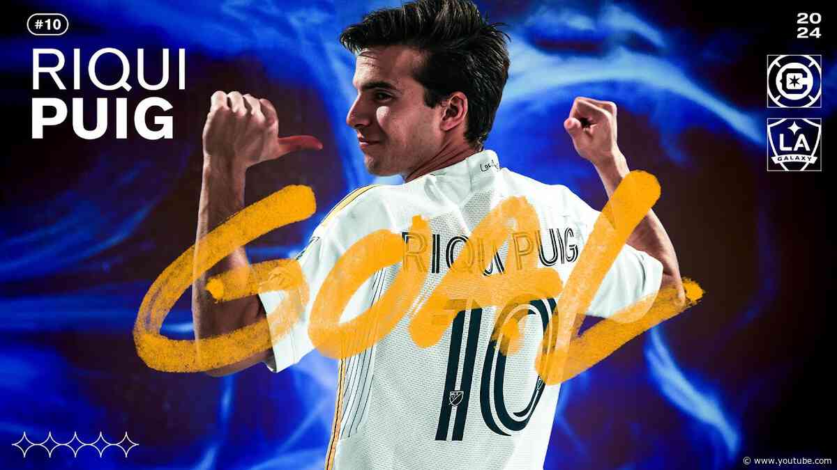 GOAL: Riqui Puig Scores From The Spot