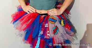 Stars design tutus to help battle loneliness among disabled children