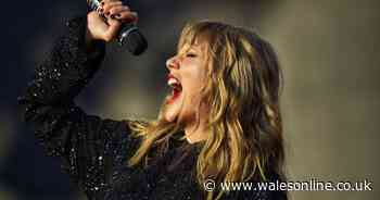 The day Taylor Swift performed in Swansea