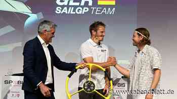 Sebastian Vettels Segel-Team im Pech bei SailGP in Halifax