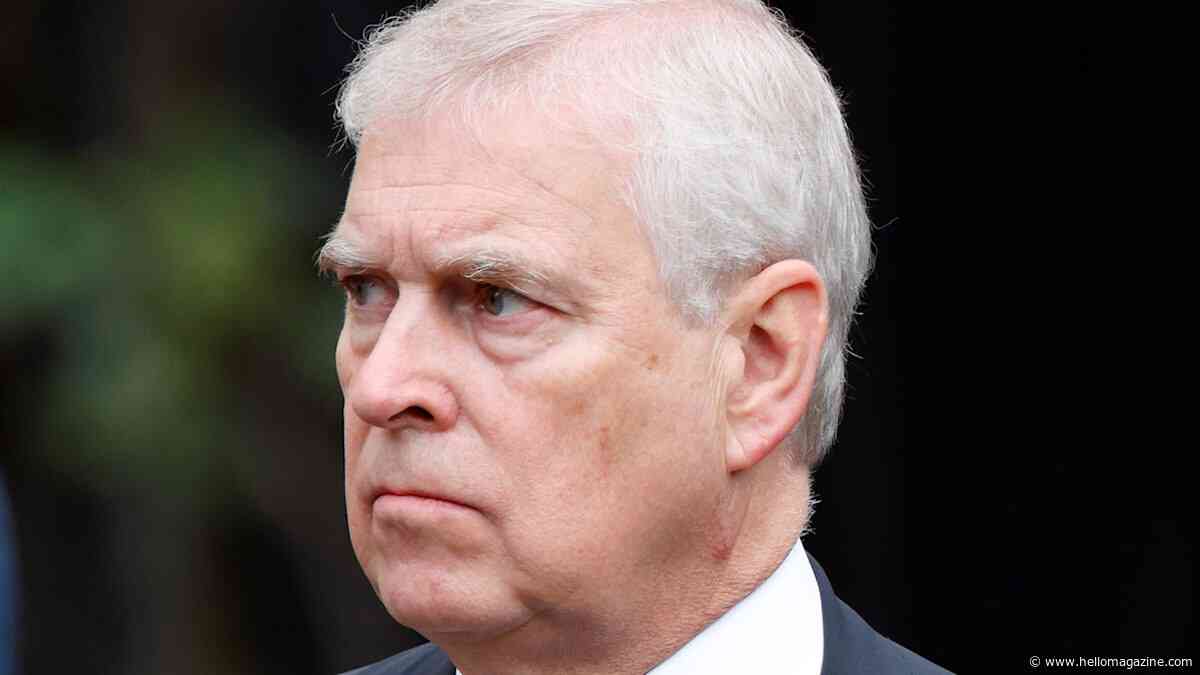Scaffolding spotted at Prince Andrew's home amid ongoing pressure from King Charles to move into Frogmore Cottage