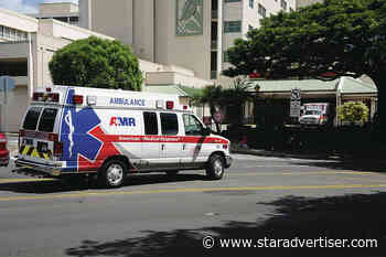 Falck protests EMS contracts for Maui, Kauai going to AMR