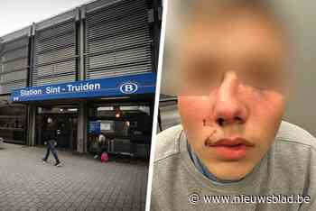 Man (46) slaat zestienjarige jongen in elkaar aan station en wordt aangehouden
