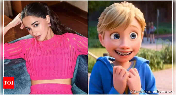 Ananya to voice in 'Inside Out 2' Hindi version