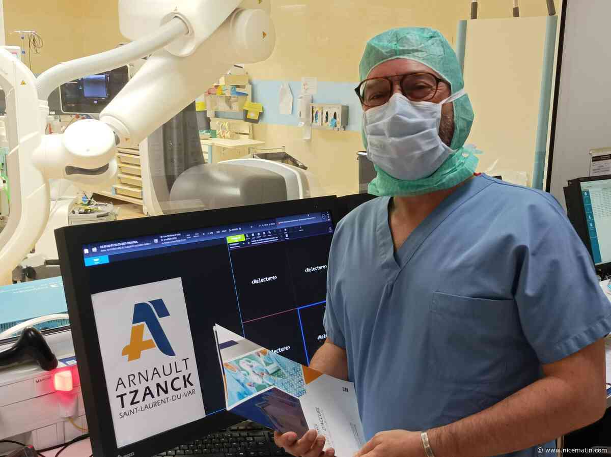 La solution robotique pour remplacer la valve aortique trouvée par une équipe d'ingénieurs azuréens