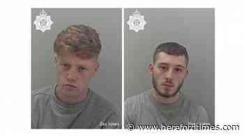 Prison sentences for these Herefordshire drug dealers