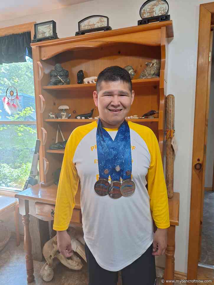 Combermere’s Tyler Seto takes home 3 Silver at Special Olympics 