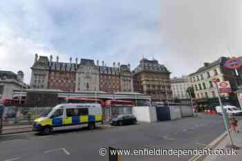 London Victoria station trespass incident stops all trains
