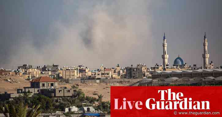 Israel-Gaza war live: UN experts urge all countries to recognise Palestinian statehood