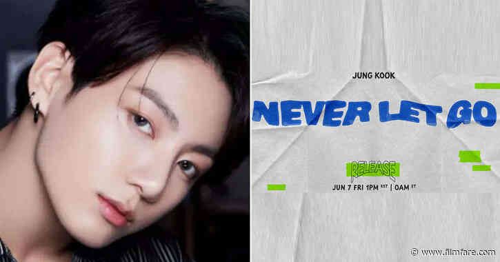 BTS Jungkook to release his new track Never Let Go