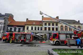 Appartement vat vuur in centrum van Turnhout, brandweer kan ramp vermijden