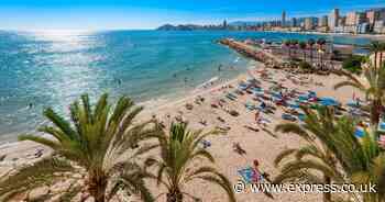British tourists hit by urgent Spain warning or face £170 fine