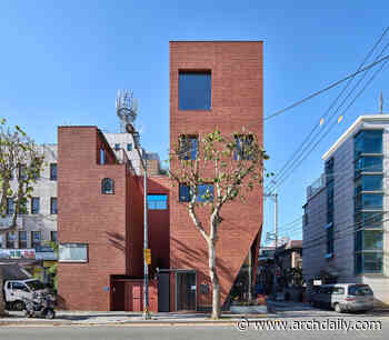 Samseon-dong Mix-use / a round architects