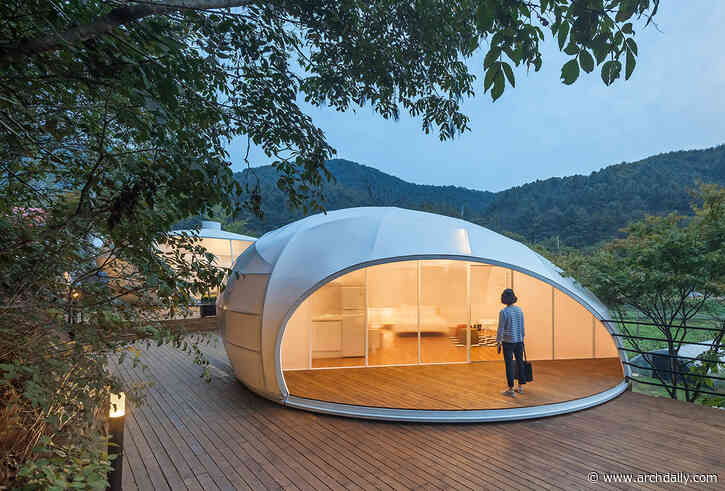 Architecture for Glamping: Embracing Nature with Comfort