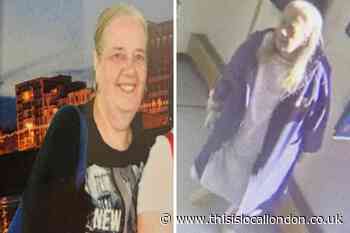 Missing Croydon woman last seen wearing hospital gown