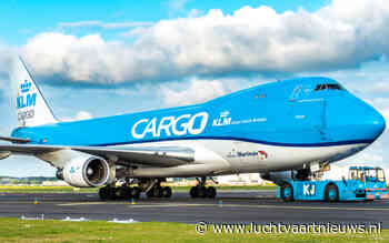 Komen de A350 freighters van KLM te laat om in de nacht vracht te vervoeren?