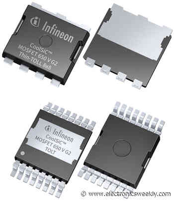 PCIM: 650V SiC mosfets in 8x8mm TOLL and top-side cooled packaging