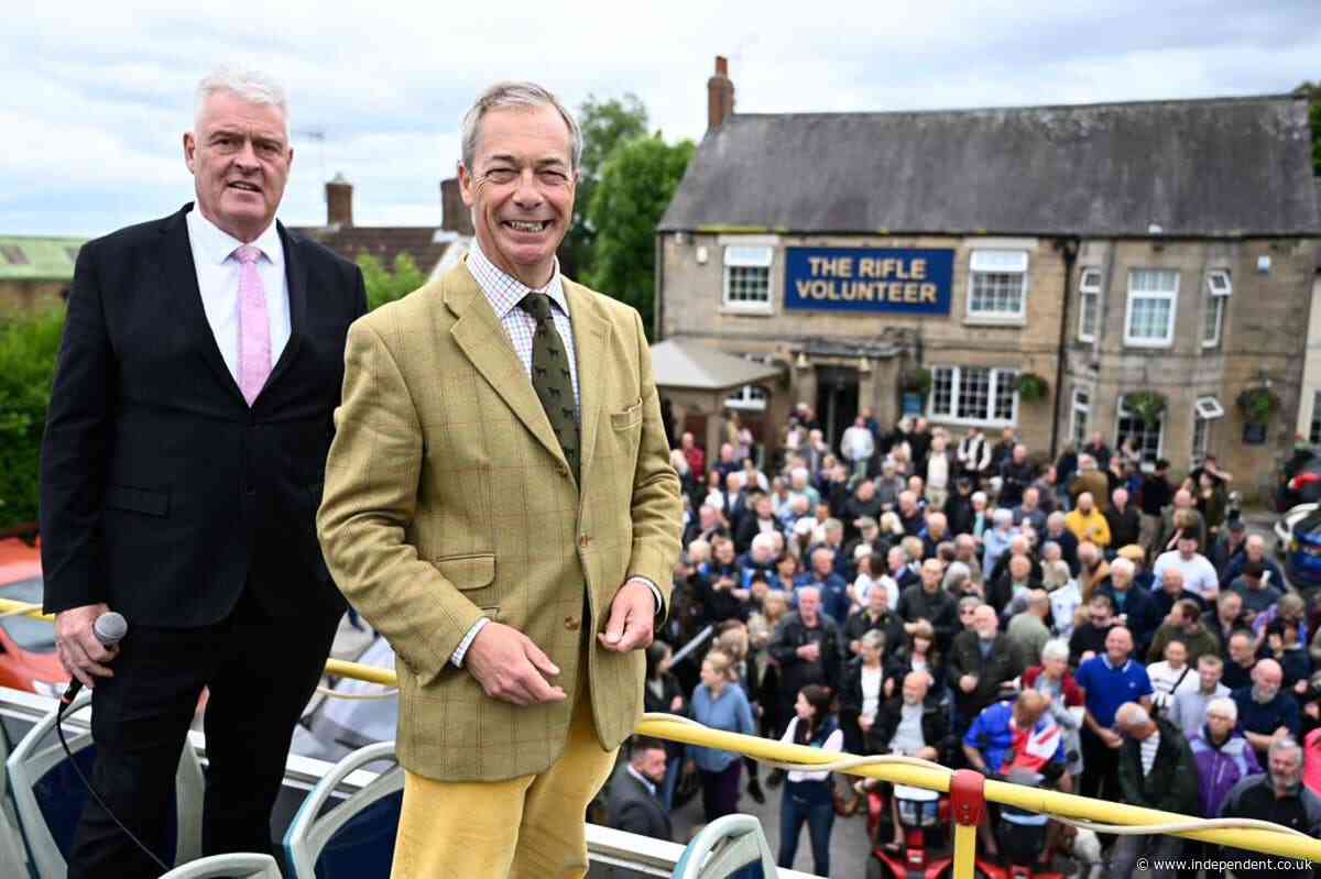Nigel Farage expected to declare he is running for parliament