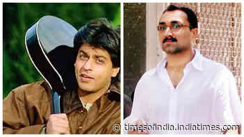 You have given me my Deewar: SRK to Aditya