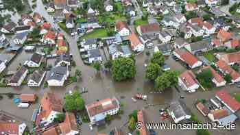 Schwangere und Kinder in Not: DLRG-Retter aus Kreis Mühldorf evakuieren überflutete Innenstadt