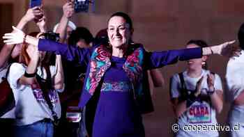 La oficialista Claudia Sheinbaum será la primera presidenta mujer de México