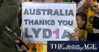 Matildas legend's emotional farewell