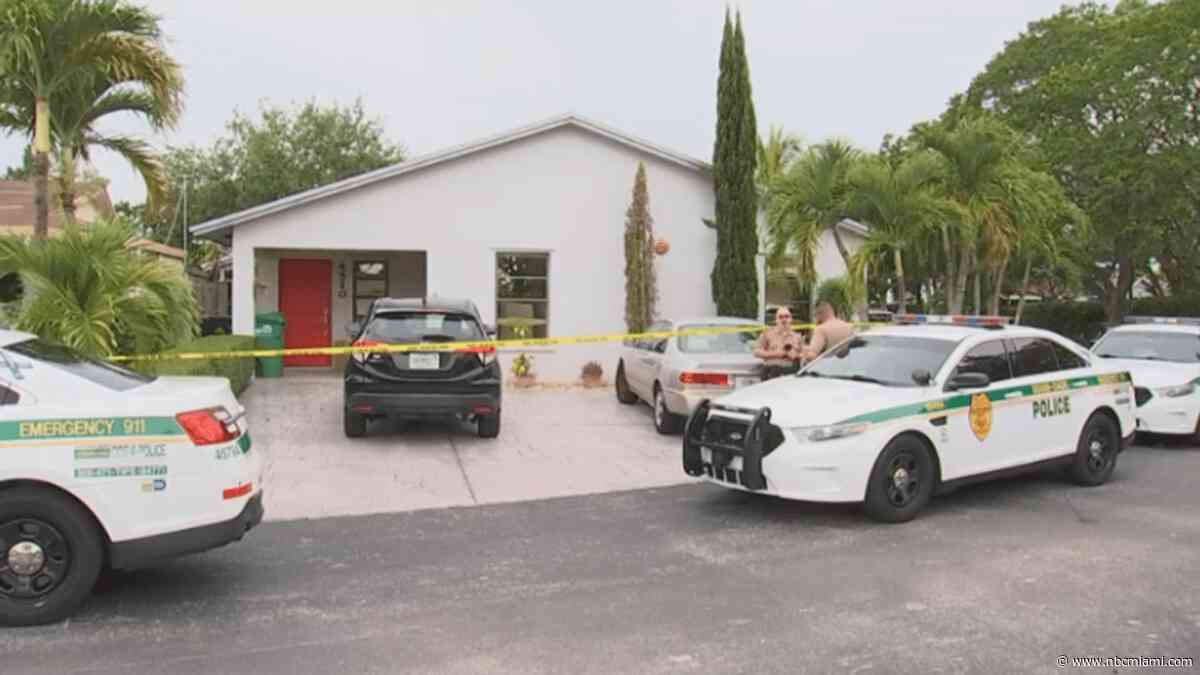Healthcare workers expressed concerns before 4 found dead in apparent Miami-Dade murder-suicide, neighbor says