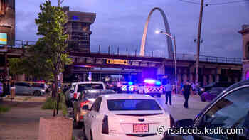 3 men shot Saturday night in downtown St. Louis