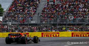 GP Canada | Race in avonduren: Zo laat komt Verstappen komend weekend in actie