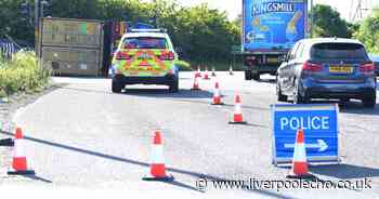 Police issue update after lorry driver arrested following Switch Island crash