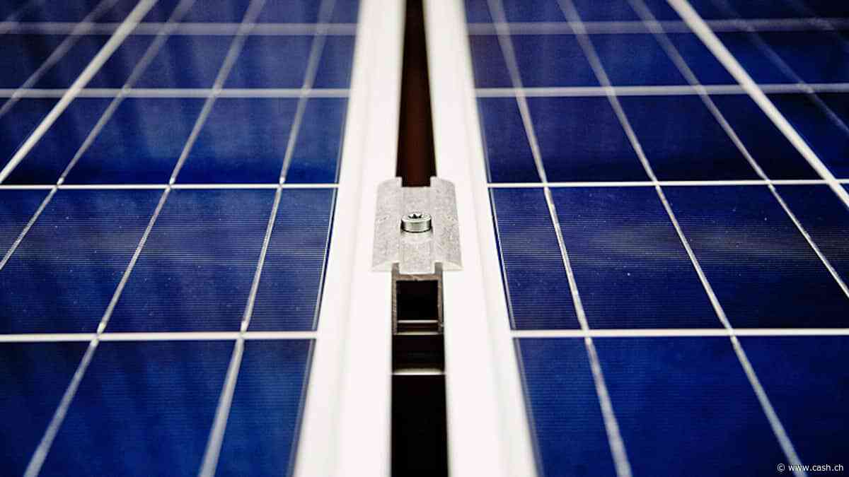 China nimmt weltgrösste Solaranlage in Betrieb