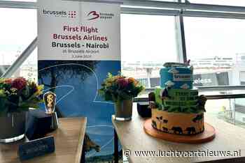 Brussels Airlines gestart met lijndienst naar Nairobi