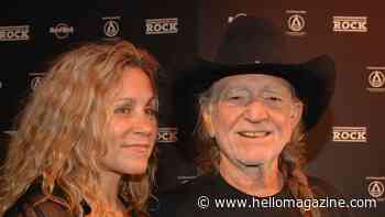 Who is Willie Nelson's glamorous younger wife Annie D'Angelo?