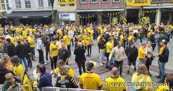LIVE | Het wordt drukker en drukker in Breda, fans massaal bij huldiging van gepromoveerd NAC