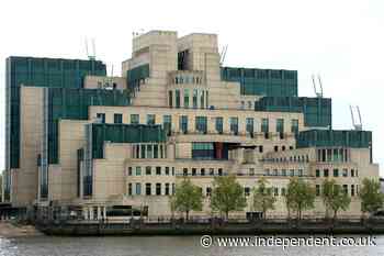China accuses MI6 of recruiting Chinese state workers as spies