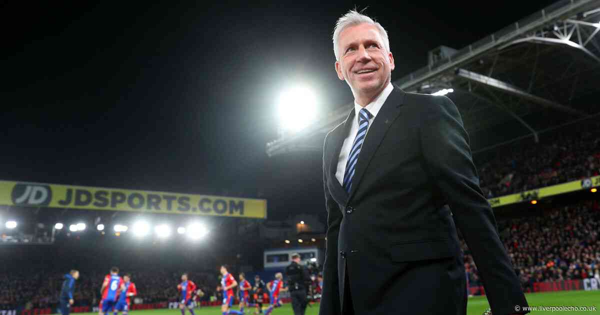 'I honestly believe that' - Alan Pardew believes Liverpool would love to sign Everton asset