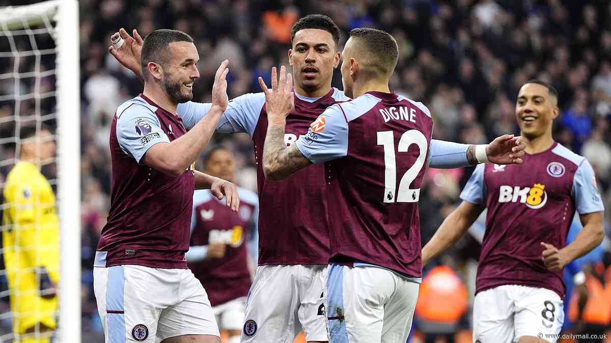Aston Villa call for maximum losses to be increased by £30MILLION in proposed change to Premier League spending rules in an attempt to 'protect competitive balance'