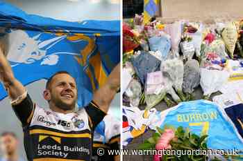 Couple to lay Wire fans’ flowers in tribute to Rob Burrow