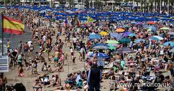 Brit holidaymakers face £170 fine for mistakes about Spain beach souvenirs