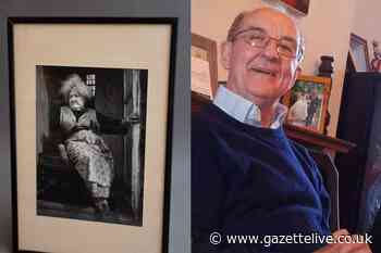 Great-grandad, 82, had no idea photos on his walls were rare shots - and could be worth thousands